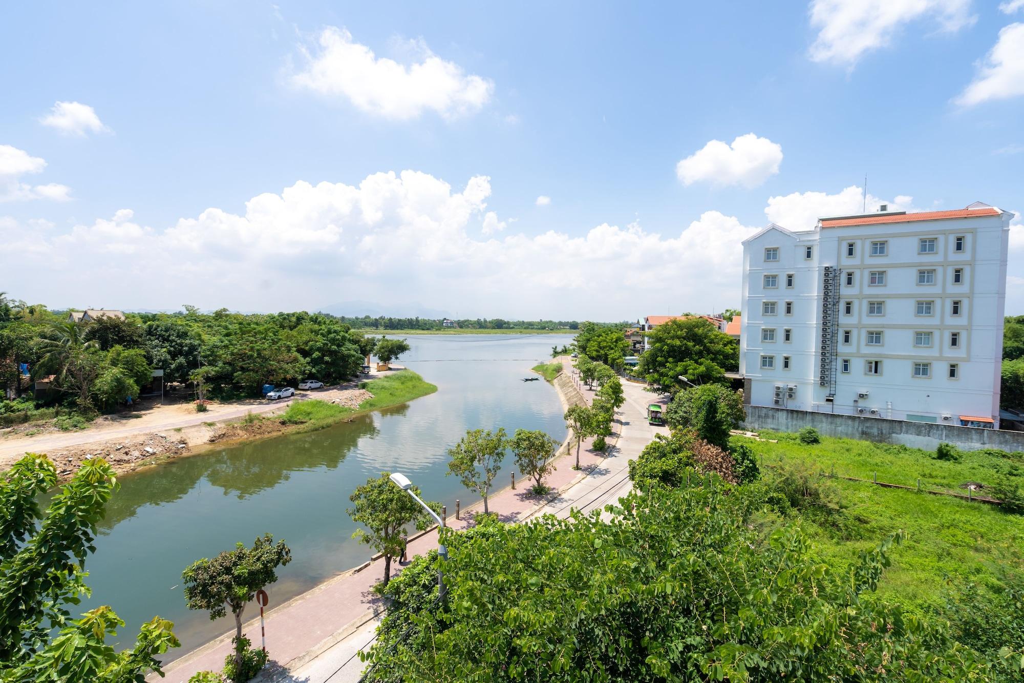 Big Sea Villa Hoi An Riverside Exterior photo