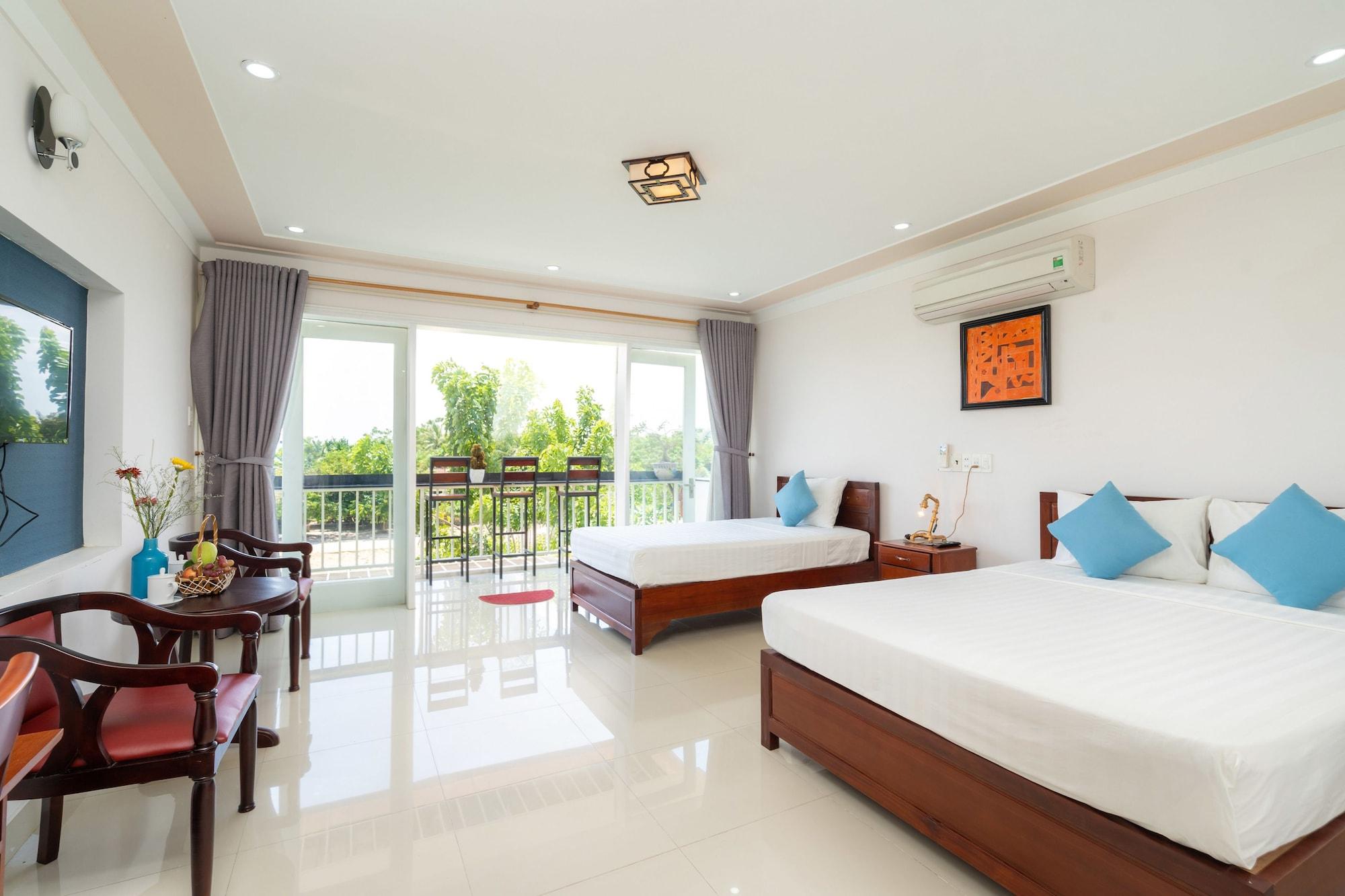 Big Sea Villa Hoi An Riverside Exterior photo