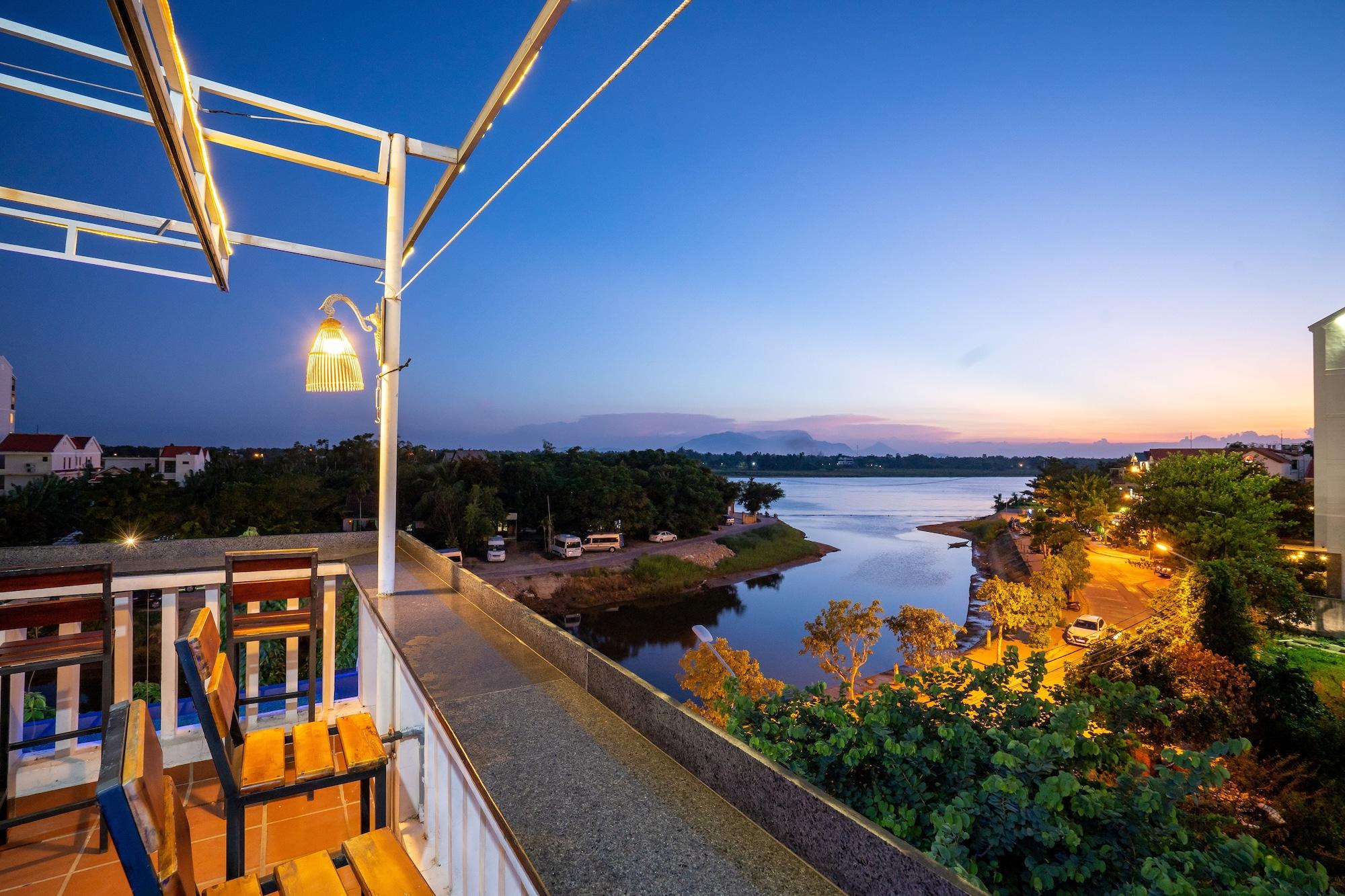 Big Sea Villa Hoi An Riverside Exterior photo