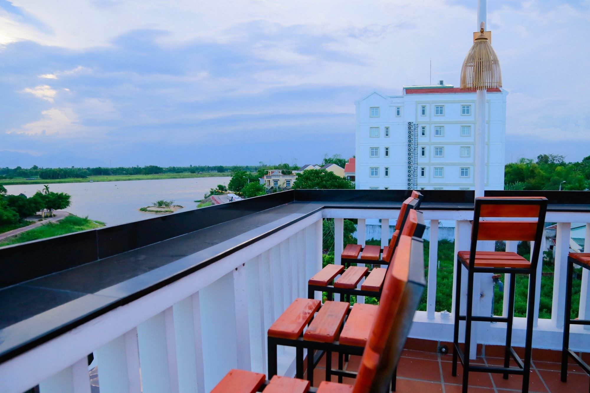 Big Sea Villa Hoi An Riverside Exterior photo