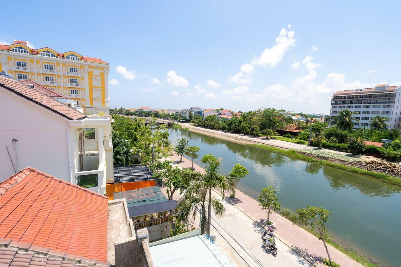 Big Sea Villa Hoi An Riverside Exterior photo