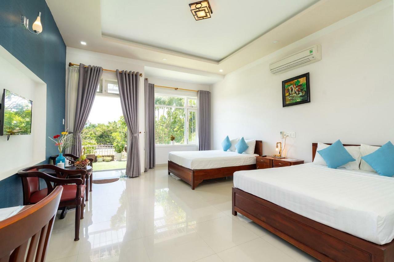 Big Sea Villa Hoi An Riverside Exterior photo