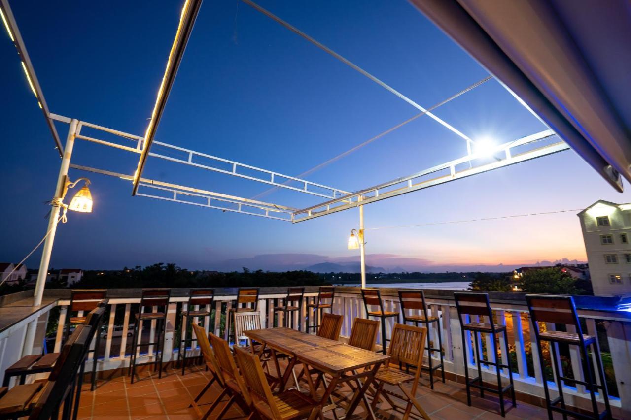 Big Sea Villa Hoi An Riverside Exterior photo